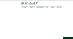 Desktop Screenshot of kungfu-campus.com